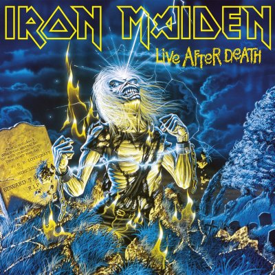 CD Shop - IRON MAIDEN LIVE AFTER DEATH (LIMITED)