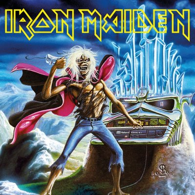 CD Shop - IRON MAIDEN RUN TO THE HILLS - LIVE (7\