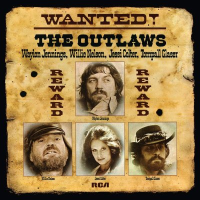 CD Shop - JENNINGS, WAYLON & WILLIE WANTED! THE OUTLAWS