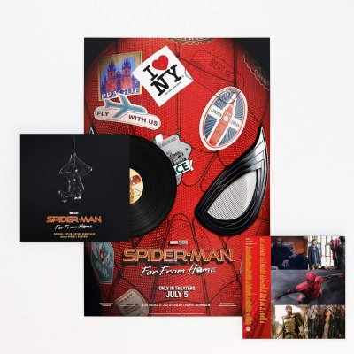 CD Shop - OST SPIDER-MAN: FAR FROM HOME