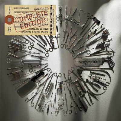 CD Shop - CARCASS SURGICAL STEEL (COMPLETE EDITI