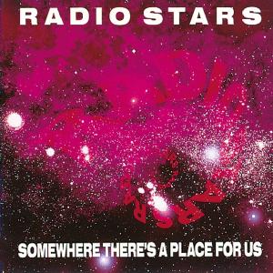 CD Shop - RADIO STARS SOMEWHERE THERE\
