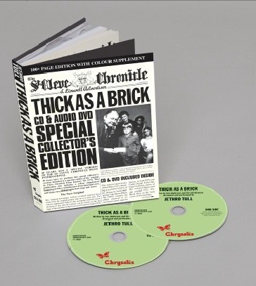 CD Shop - JETHRO TULL THICK AS A BRICK (40TH ANNIVERSARY) - LIMITED