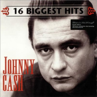 CD Shop - CASH, JOHNNY 16 BIGGEST HITS