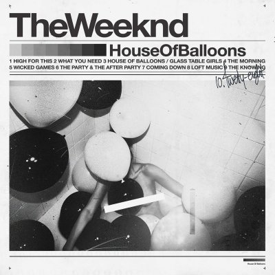 CD Shop - THE WEEKND HOUSE OF BALLOONS