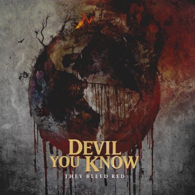 CD Shop - DEVIL YOU KNOW THEY BLEED RED