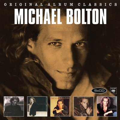CD Shop - BOLTON, MICHAEL ORIGINAL ALBUM CLASSICS