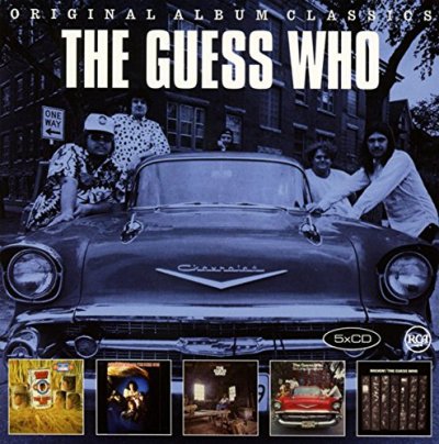 CD Shop - GUESS WHO Original Album Classics