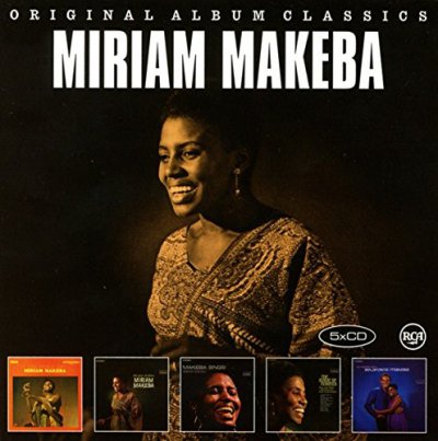 CD Shop - MAKEBA, MIRIAM Original Album Classics