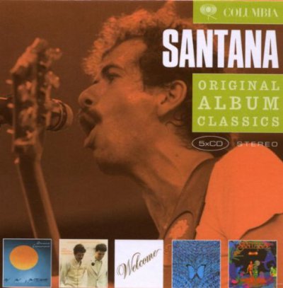 CD Shop - SANTANA Original Album Classics