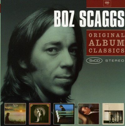 CD Shop - SCAGGS, BOZ Original Album Classics