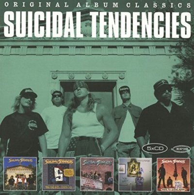 CD Shop - SUICIDAL TENDENCIES Original Album Classics