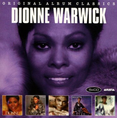 CD Shop - WARWICK, DIONNE Original Album Classics
