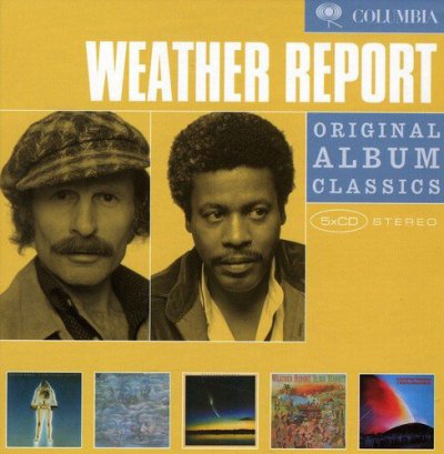 CD Shop - WEATHER REPORT Original Album Classics