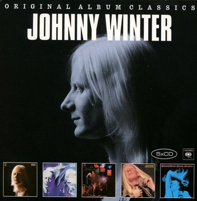 CD Shop - WINTER, JOHNNY Original Album Classics