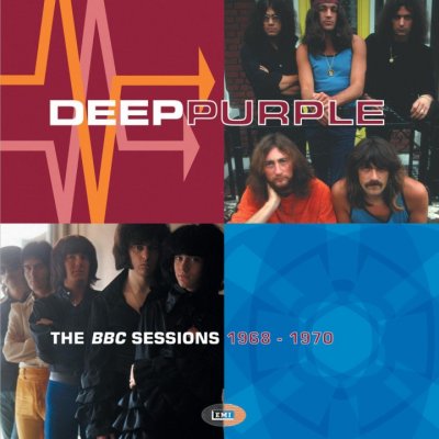 CD Shop - DEEP PURPLE BBC SESSIONS 1968-1970