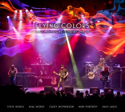 CD Shop - FLYING COLORS SECOND FLIGHT:LIVE AT THE Z7