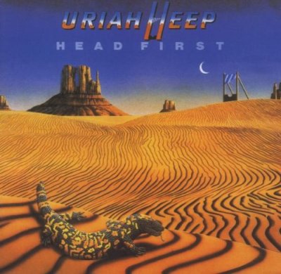 CD Shop - URIAH HEEP HEAD FIRST