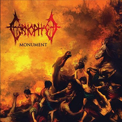 CD Shop - CARNOPHAGE MONUMENT