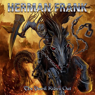 CD Shop - HERMAN FRANK THE DEVIL RIDES OUT