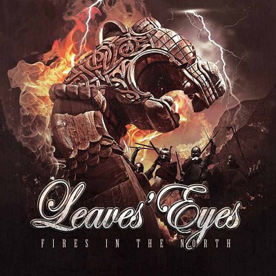 CD Shop - LEAVES EYES FIRES IN THE NORTH