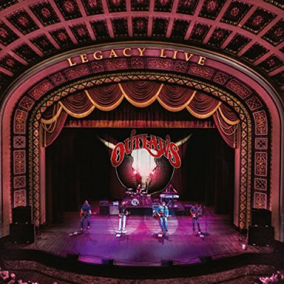 CD Shop - OUTLAWS, THE LEGACY LIVE