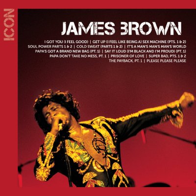 CD Shop - BROWN, JAMES ICON