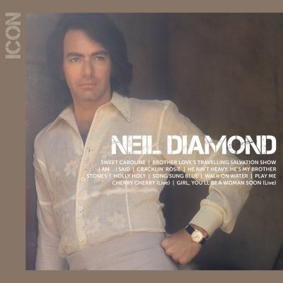 CD Shop - DIAMOND, NEIL ICON