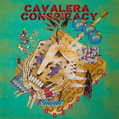 CD Shop - CAVALERA CONSPIRACY PANDEMONIUM