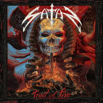 CD Shop - SATAN TRAIL OF FIRE-LIVE IN