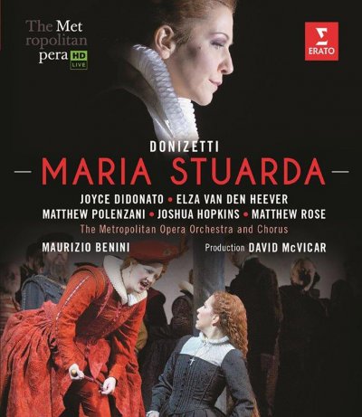CD Shop - DONIZETTI, G. DONIZETTI: MARIA STUARDA