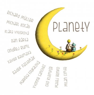 CD Shop - PLANETY (R.MULLER, D.BARTA, O.RUML, R.PASTRNAK, M.BENKO ATD ) PLANETY