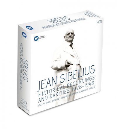 CD Shop - VARIOUS ARTISTS JEAN SIBELIUS - HISTORICAL RECORDINGS & RARITIES (150TH ANNIVERSARY)