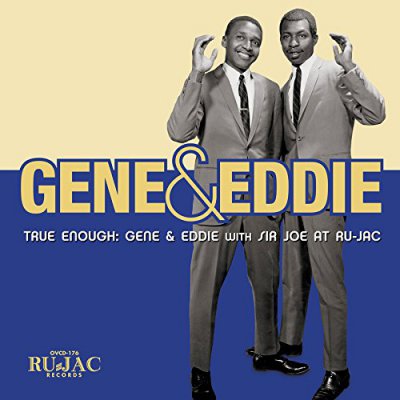 CD Shop - GENE & EDDIE TRUE ENOUGH: GENE & EDDIE WITH SIR JOE AT RU-JAC
