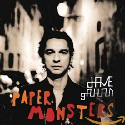 CD Shop - GAHAN, DAVE PAPER MONSTERS -REISSUE-
