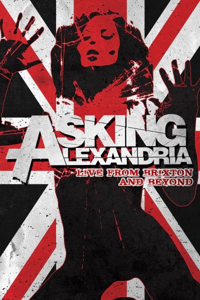 CD Shop - ASKING ALEXANDRIA LIVE FROM BRIXTON AND BEYOND