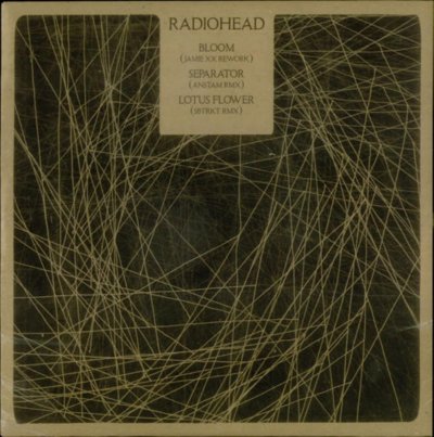 CD Shop - RADIOHEAD BLOOM/SEPARATOR/LOTUS FLOWER