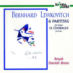 CD Shop - LEWKOVITCH, B. 6 PARTITAS FOR BRASS