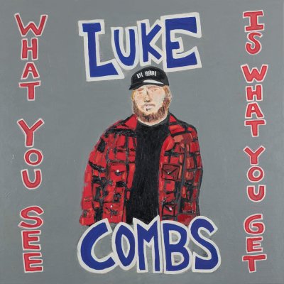 CD Shop - COMBS, LUKE WHAT YOU SEE IS WHAT YOU GET