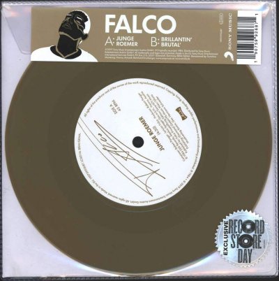 CD Shop - FALCO 7-JUNGE ROEMER -BLACK FR-