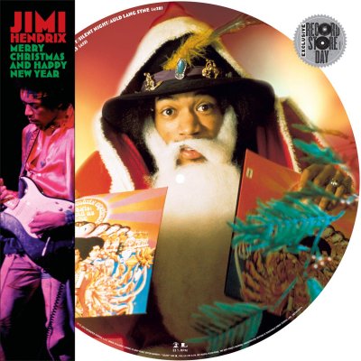 CD Shop - HENDRIX, JIMI MERRY CHRISTMAS AND HAPPY NEW YEAR -PD-