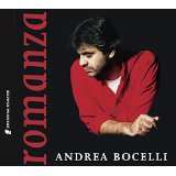 CD Shop - BOCELLI, ANDREA ROMANZA