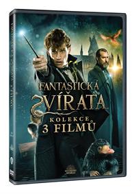CD Shop - FILM FANTASTICKA ZVIRATA KOLEKCE 1-3. 3DVD