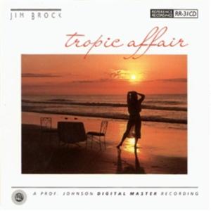 CD Shop - BROCK, JIM TROPIC AFFAIR