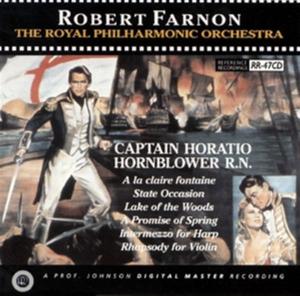 CD Shop - FARNON, ROBERT FARNON: HORATIO HORNBLOWER STE