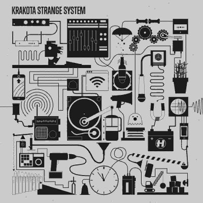 CD Shop - KRAKOTA STRANGE SYSTEM