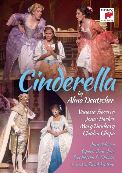 CD Shop - DEUTSCHER, ALMA Alma Deutscher - Cinderella