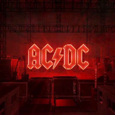 CD Shop - AC/DC POWER UP (OPAQUE RED)