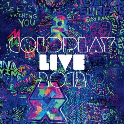 CD Shop - COLDPLAY LIVE 2012 (CD+DVD)