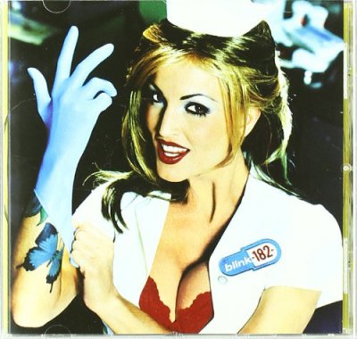 CD Shop - BLINK 182 ENEMY OF THE STATE